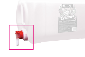 Muc Off Bike tap for 25l Cleaner, white, unis - Produktbild - 1