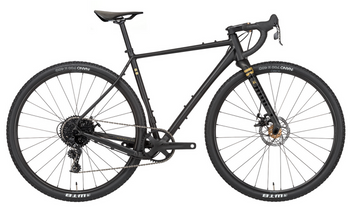 Rondo Ruut AL 2 Gravelbike Aluminium, verstellbare Geometrie, SRAM 1x11, schwarz - Produktbild - 1