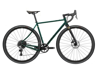 Rondo Ruut ST 1 Gravelbike Stahl, Tange Prestige, SRAM Rival 1, grün/schwarz - Produktbild - 1 Rondo Ruut ST 1 Gravelbike Stahl, Tange Prestige, SRAM Rival 1, grün/schwarz - Produktbild - 1
