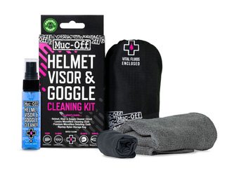 Muc Off Visor, Lens & Goggle Cleaning Kit V2, black - Produktbild - 1