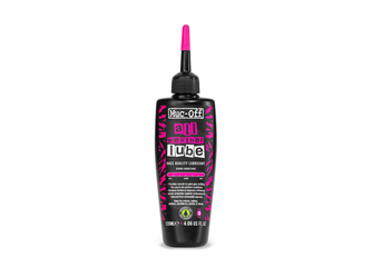 Muc-Off All Weather Chain Lube 120 ml – Ganzjahres-Kettenöl, pink - Produktbild - 1