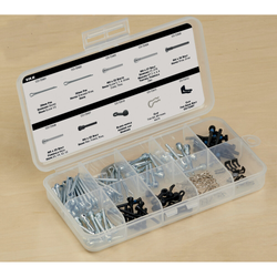 VAR Scheibenbremssicherungs-Set Bremsbelaghalterungen Sortierbox - Produktbild - 1