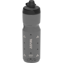 FA003574018-21343384-21343384.jpg Zéfal Trinkflasche Sense Soft No-Mud Smoke Schwarz 800 ml - Produktbild - 1