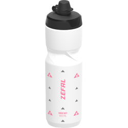Zéfal Trinkflasche Sense Soft No-Mud Weiß 800 ml - Produktbild - 1