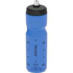 Trinkflasche Zefal Sense Soft 80 800ml, transluzent blau, Höhe 229mm - Produktbild - 1