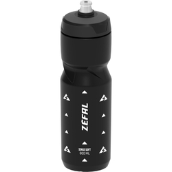 Zéfal Trinkflasche Sense Soft Schwarz 800 ml - Produktbild - 1 Zéfal Trinkflasche Sense Soft Schwarz 800 ml - Produktbild - 1