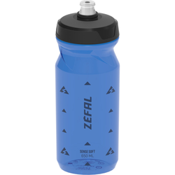 Trinkflasche Zefal Sense Soft 65 650ml, transluzent blau, Höhe 193mm - Produktbild - 1