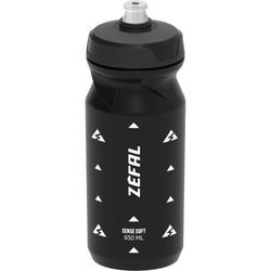 Trinkflasche Zefal Sense Soft 65 650ml, schwarz, Höhe 193mm - Produktbild - 1