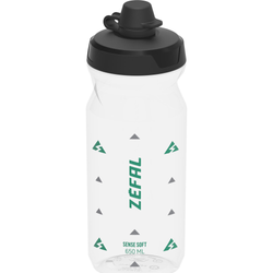 Zéfal Trinkflasche Sense Soft No-Mud Transparent 650 ml - Produktbild - 1