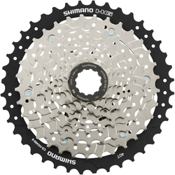 SHIMANO Kassette CS-HG400 8-fach 11-40 Zähne - Produktbild - 1 SHIMANO Kassette CS-HG400 8-fach 11-40 Zähne - Produktbild - 1