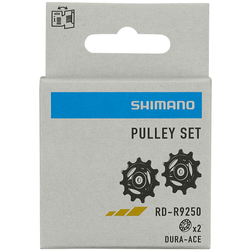 Y3GK98010-21343461-21343461.jpg Shimano Schaltröllchensatz für das Dura-Ace Di2 Schaltwerk RD-R9250, oberes und unteres Röllchen - Produktbild - 1