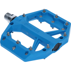 SHIMANO Pedal PD-GR400 Blau Flat - Produktbild - 1