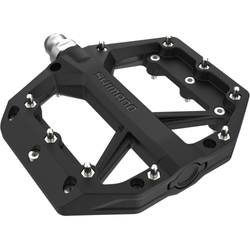 EPDGR400L-21343479.jpg SHIMANO Pedal PD-GR400 Schwarz Flat - Produktbild - 1