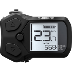 SHIMANO Informationsdisplay und Schaltereinheit integriert SC-EN500 22,2 mm - Produktbild - 1