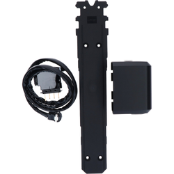 IBMEN400BL2-21343545-21343545.jpg SHIMANO Akkuhalter SHIMANO E-BIKE SYSTEMS BM-EN400 für Gepäckträger Abus Schwarz 1020 mm - Produktbild - 1