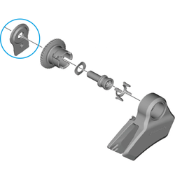 SHIMANO CD-EM800 Abstandhalter 55 mm Kettenlinie - Produktbild - 1