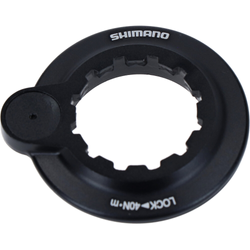 SHIMANO Verschlussring mit Magnet und Spacer für Geschwindigkeitssensor EW-SS302 - Produktbild - 1