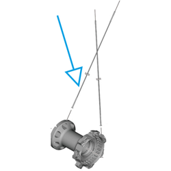 SHIMANO Speiche WH-R9270 HR rechts - Produktbild - 1
