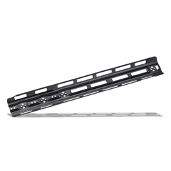 Montageschiene PowerTube 750 horizontal mit Kantenschutz (BBP377Y) - Produktbild - 1