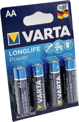 BATTERIE VARTA MIGNON LR 6 AA / 4-ER BLISTER - Produktbild - 1