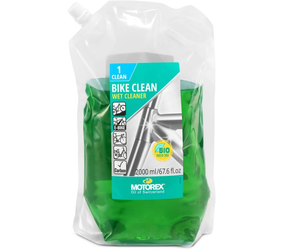 Fahrradreiniger BIKE CLEAN, MOTOREX
Nachfüllbeutel
Größe: 2 l, Gewicht: 8 kg, VE: 4 Stk. - Produktbild - 1 Fahrradreiniger BIKE CLEAN, MOTOREX
Nachfüllbeutel
Größe: 2 l, Gewicht: 8 kg, VE: 4 Stk. - Produktbild - 1