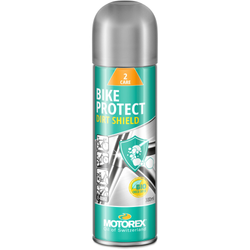 Pflegespray BIKE PROTECT DIRT SHIELD, MOTOREX
Spraydose
Größe: 300 ml, VE: 1 Stk. - Produktbild - 1