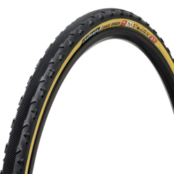 Gravel-Reifen Gravel Grinder Pro Handmade TLR Clincher, Challenge
Pro-Series, 260 TPI, PPS GANZO+PPS2 Pannenschutz, SmartPlus-Compound, Reifenflanke: hellbraun Empfohlener Reifendruck 1.7-3 bar (max. 4)
Größe: 40-622, Farbe: Schwarz/braun, - Produktbild - 1