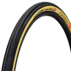 Gravel-Reifen Strada Bianca Pro Handmade TLR Clincher, Challenge
Pro-Series, 260 TPI, PPS GANZO+PPS2 Pannenschutz, SmartPlus-Compound, Reifenflanke: hellbraun Empfohlener Reifendruck 1.3-2.5 bar (max. 3.5)
Größe: 45-622, Farbe: Schwarz/brau - Produktbild - 1