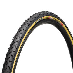 CX-Reifen Baby Limus Pro Handmade TLR Clincher, Challenge
Pro-Series, 300 TPI, PPS Pannenschutz, 0-Compound, Reifenflanke: hellbraun
, für 17-25 mm Maulweite
Größe: 33-622, Farbe: Schwarz/braun, Gewicht: 395 g, VE: 1 Stk. - Produktbild - 1