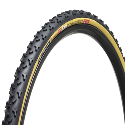 Challenge Limus Pro Handmade TLR Clincher CX-Reifen 33-622 300 TPI PPS Pannenschutzhellbraune Flanke Schwarz/Braun 405 g - Produktbild - 1