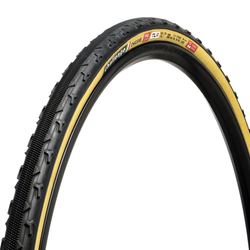CX-Reifen Chicane Pro Handmade TLR Clincher, Challenge, Pro-Series, 300 TPI, PPS Pannenschutz, 0-Compound, Reifenflanke: hellbraun, für 17-25 mm Maulweite, Größe: 33-622, Farbe: Schwarz/braun, Gewicht: 395 g, VE: 1 Stk. - Produktbild - 1