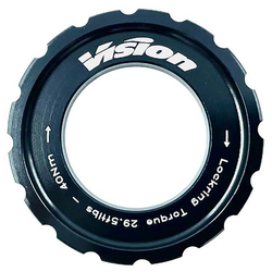Centerlock Verschlussring PRA, VISION
Für PRA-Naben
Farbe: Schwarz, VE: 1 St. - Produktbild - 1