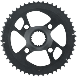 Kettenblatt Road Omega Direct Mount 2x MY22, FSA
N11 WA359 A0, Direct Mount, Lochkreis 90 mm, für Shimano/SRAM 10-/11-fach Antrieb
Größe: 46 T, Farbe: Schwarz, VE: 1 Stk. - Produktbild - 1