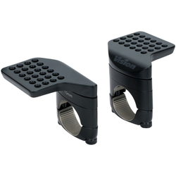 Adapter für Metron TFE Clip-On Extensions, VISION
6061 T6 Aluminium, 31.8 mm Durchmesser
Farbe: Schwarz, Gewicht: 100 g, VE: 1 Paar - Produktbild - 1