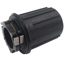 Freilaufkörper Shimano HG für VISION, VISION
EL359 B1, Shimano HG 10/11-fach, für TC 30, Team 35 Disc, für Nabe U2140, U2138
Größe: 10/11 fach, Farbe: Schwarz, VE: 1 Stk. - Produktbild - 1