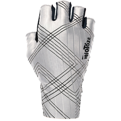 Handschuhe Aero weiß, veloToze
mit Ausziehhilfe und Silikonprint
Größe: S, Farbe: Weiß, Gewicht: 21 g, VE: 1 Paar - Produktbild - 1