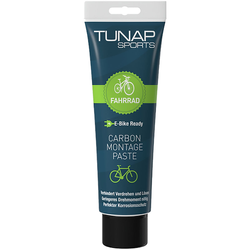 Montagepaste Carbon, TUNAP SPORTS
Gewicht: 50 g, VE: 1 Tube - Produktbild - 1 Montagepaste Carbon, TUNAP SPORTS
Gewicht: 50 g, VE: 1 Tube - Produktbild - 1