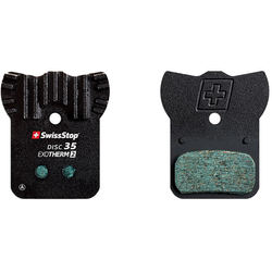 Bremsbeläge Disc 35 EXOTherm2, SwissStop
Farbe: Schwarz, VE: 2 Stk./1 Paar - Produktbild - 1