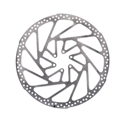 Bremsscheibe RS01E 6-Loch, TRP
6-Loch Aufnahme, Stärke 2.3 mm
Größe: 223 mm, Farbe: Stainless, VE: 1 St. - Produktbild - 2