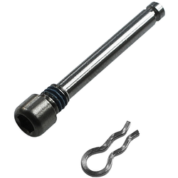 Sicherungsbolzen Bremsbelag TRP, TRP
AQ1.0, 28.5 mm, mit Clip
Farbe: Schwarz, VE: 10 St. - Produktbild - 1