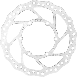Bremsscheibe TR-27 6-Loch, TEKTRO
6-Loch Aufnahme, 180 mm, Stärke 1.8 mm
Farbe: Stainless, VE: 1 St. - Produktbild - 1 Bremsscheibe TR-27 6-Loch, TEKTRO
6-Loch Aufnahme, 180 mm, Stärke 1.8 mm
Farbe: Stainless, VE: 1 St. - Produktbild - 1