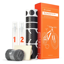 Lackschutzfolie Bike Universal, Luxshield
Carbon
Größe: Universal, Farbe: Schwarz, VE: 1 Set - Produktbild - 1
