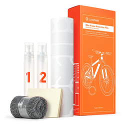 Lackschutzfolie Bike Universal, Luxshield
Matt
Größe: Universal, Farbe: Transparent, VE: 1 Set - Produktbild - 1