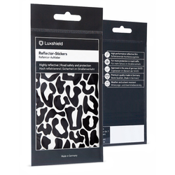 Reflektor-Sticker Leopard, Luxshield
Farbe: Schwarz, VE: 1 Set a' 6 Bögen - Produktbild - 1
