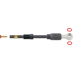 Bremsleitungsset Sport Hydraulic für Mineralöl, JAGWIRE
Kompatibilität siehe Beschreibung unten
Farbe: Schwarz, VE: 1 Stk. - Produktbild - 1
