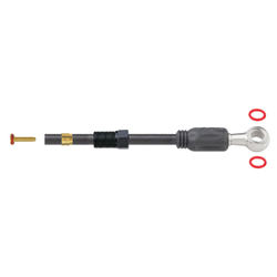 Bremsleitungsset Sport Hydraulic für Mineralöl, JAGWIRE
Kompatibilität siehe Beschreibung unten
Farbe: Schwarz, VE: 1 Stk. - Produktbild - 2