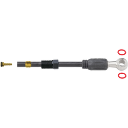 Bremsleitungsset Sport Hydraulic für Mineralöl, JAGWIRE
Kompatibilität siehe Beschreibung unten
Farbe: Schwarz, VE: 1 Stk. - Produktbild - 1
