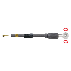 Bremsleitungsset Sport Hydraulic für Mineralöl, JAGWIRE
Kompatibilität siehe Beschreibung unten
Farbe: Schwarz, VE: 1 Stk. - Produktbild - 2