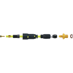 Anschlussset Pro Quick-Fit Adapter für TEKTRO/TRP, JAGWIRE
Kompatibilität siehe Beschreibung unten
Farbe: Schwarz/gold, VE: 1 Stk. - Produktbild - 1