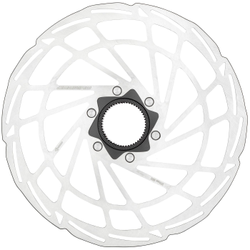 Bremsscheibe Sport SR1 Centerlock, JAGWIRE
Größe: 220 mm, Farbe: Silber, VE: 1 Stk. - Produktbild - 2